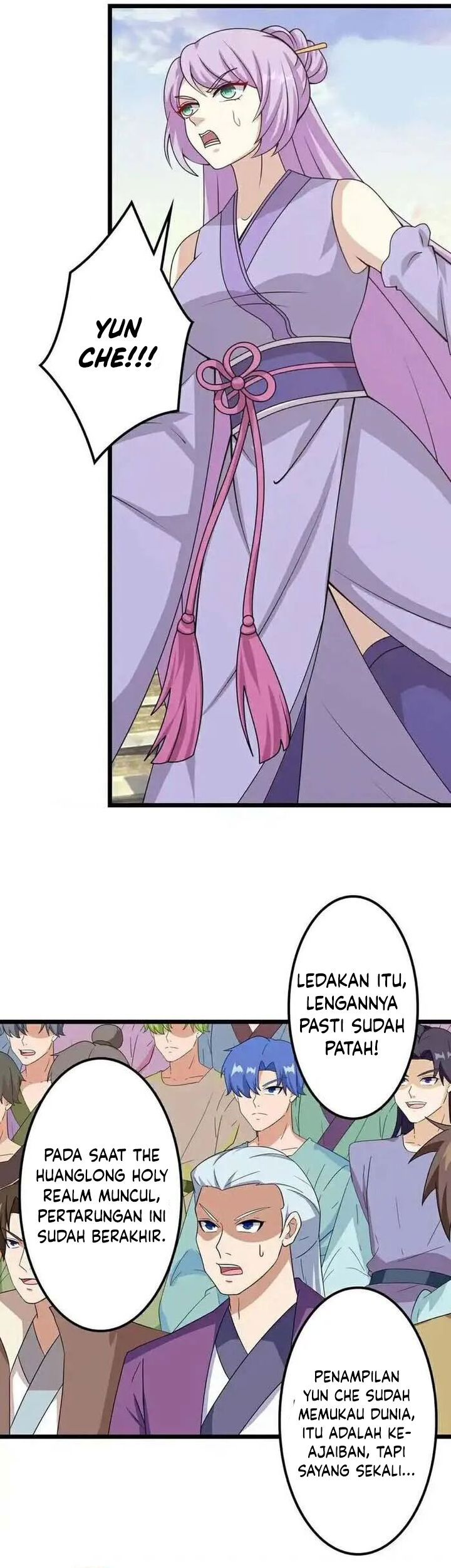 Against the Gods Chapter 652 Gambar 14